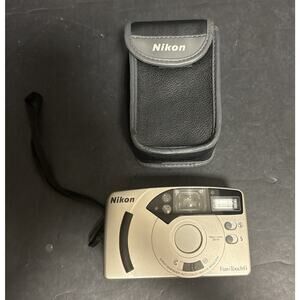 Nikon AF240SV Fun Touch 6 35mm Point & Shoot Film Camera Case Tested